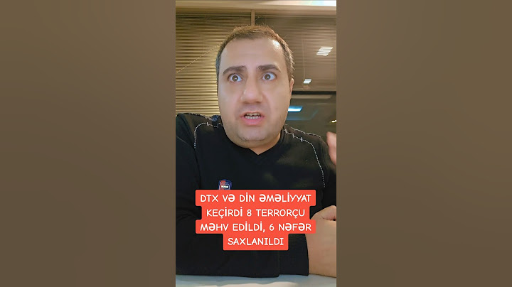 DTX VƏ DİN QUSARDA BİRGƏ ƏMƏLİYYAT KEÇİRDİ 8 TERRORÇU MƏHV EDİLDİ #dtx #polis #terror #qusar