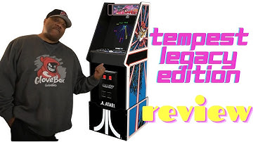 Arcade 1Up  Legacy Tempest Machine