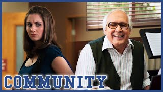 Pierce Plays Annie Out The Room | Community
