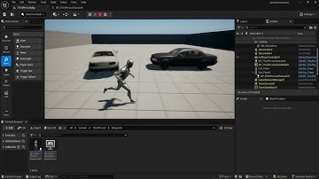 Unreal Engine 5 Vehicle Interacion