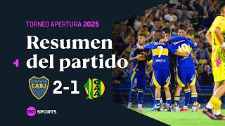 Thumbnail for BOCA SUFRIÓ pero DERROTÓ AGÓNICAMENTE a ALDOSIVI | #Boca 2-1 #Aldosivi | Resumen
