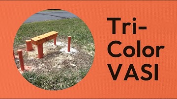 VASI Visual Approach Slope Indicator