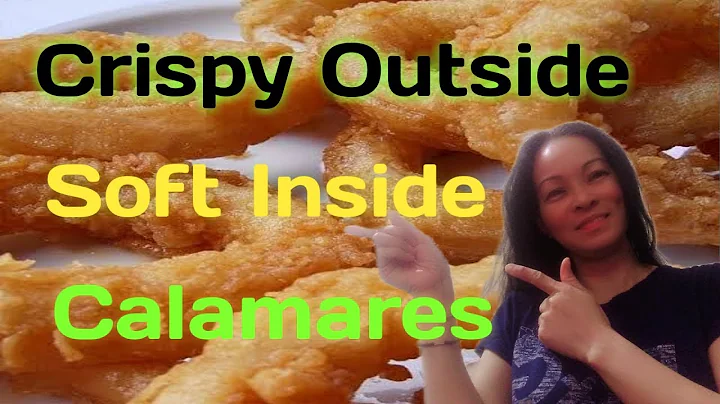 Crispy Outside Soft Inside Calamares How to make /#mikayTVvlogs #crispyCalamares