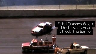 видео: Смертельная авария на гонках, где водитель ударился головой о ограждение картинка: Смертельная авария на гонках, где водитель ударился головой о ограждение
