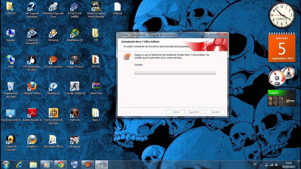 Tutorial para descargar Nero 7 YouTube Tutorial para descargar Nero 7 YouTube