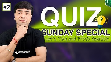 QUIZ SUNDAY #2| LIVE Interactive Excel Quiz Questions with Answers | Lets Play and Prove Yourself
