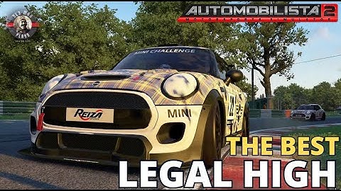 Ultimate Legal High: VR Multicam View Of Automobilista 2 Mini Race At Cadwell Park