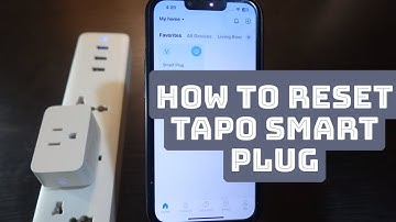 How to Factory Reset Tapo Smart Plug