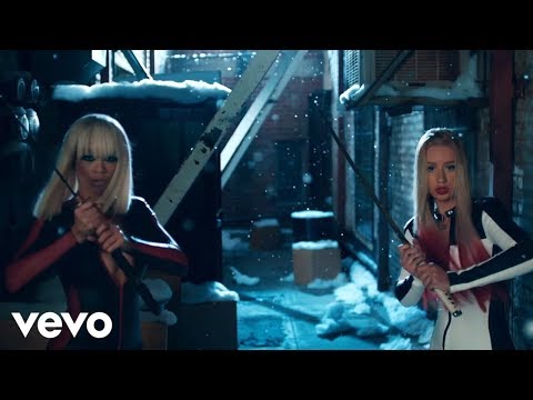 Iggy Azalea ft Rita Ora (+) Black Widow