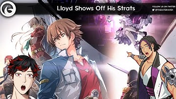 Lloyd Shows Off His Strats - Trails Into Reverie Gameplay Trailer