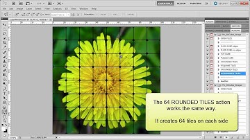 PanosFX 3D Cubes actions for Photoshop