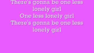 One less lonely girl-Justin Bieber lyrics