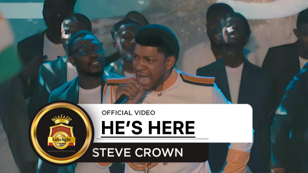  He S Here The KABOD Steve Crown X Nations Will Rise And Sing Mass Choir