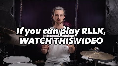 If you can play "RLLK," you