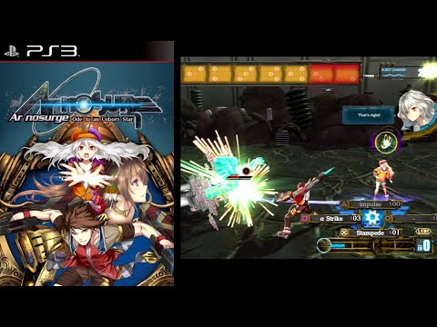 Ar Nosurge: Ode to an Unborn Star ... (PS3) Gameplay