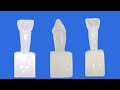 maxillary left Central incisor carving, wax carving