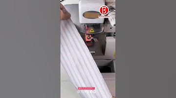 Sewing Tools And Tutorial Lock edge anti-cutting and anti-rolling regulations Part 01