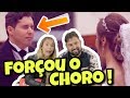 REAGINDO AO NOSSO VÍDEO DE CASAMENTO