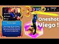 Nihius tft    oneshot viego  4 hacker 5 renegade team   tft set 85