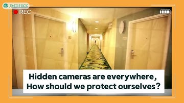 Protect your privacy with the JMDHKK Hidden Camera Detector