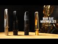 Great Bari Sax Mouthpiece Upgrade Options from Jody Jazz