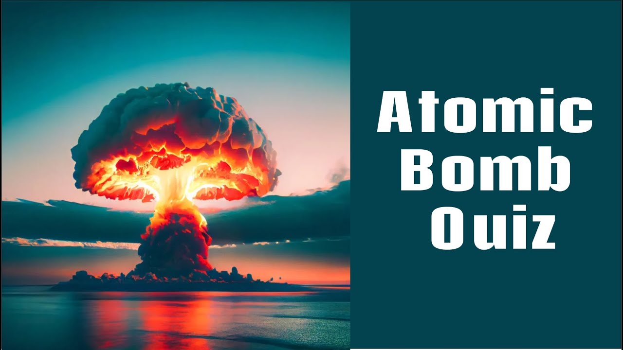 BOMB QUIZ