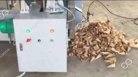 Sugar Cone Making Machine Price ----Ice Cream Cone Machine Manufacturer