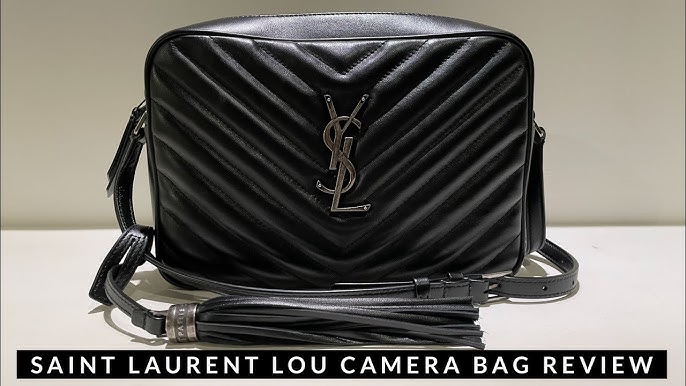 YSL mini camera bag: review of Saint Laurent's lou mini - Happy High Life