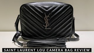 YSL Lou Camera Bag Review - SimplyChristianne