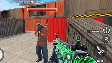 FPS Commando Secret Mission - Free Shooting - Android Gameplay