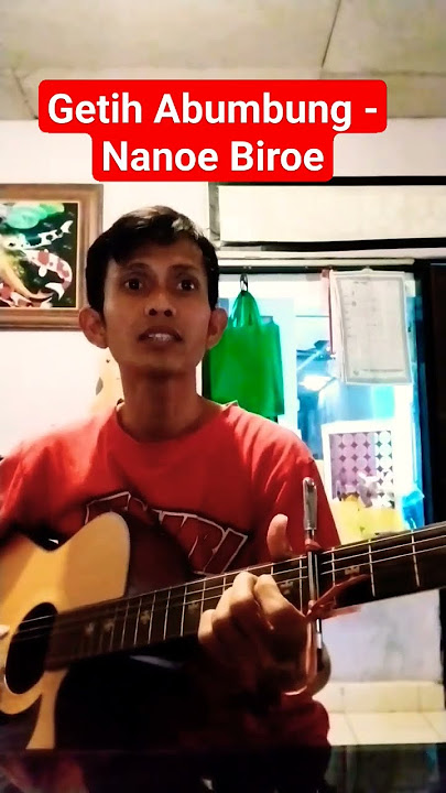 Getih Abumbung - Nanoe Biroe cover p-project #shorts