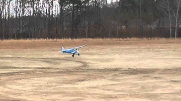 World Models 1/4 scale Clipped Wing Cub