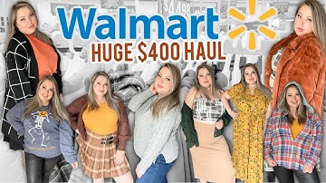 WALMART Plus Size Try On Haul | FALL 2022