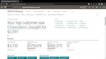 How to find posted and non-posted documents on search in Dynamics 365 Business Central