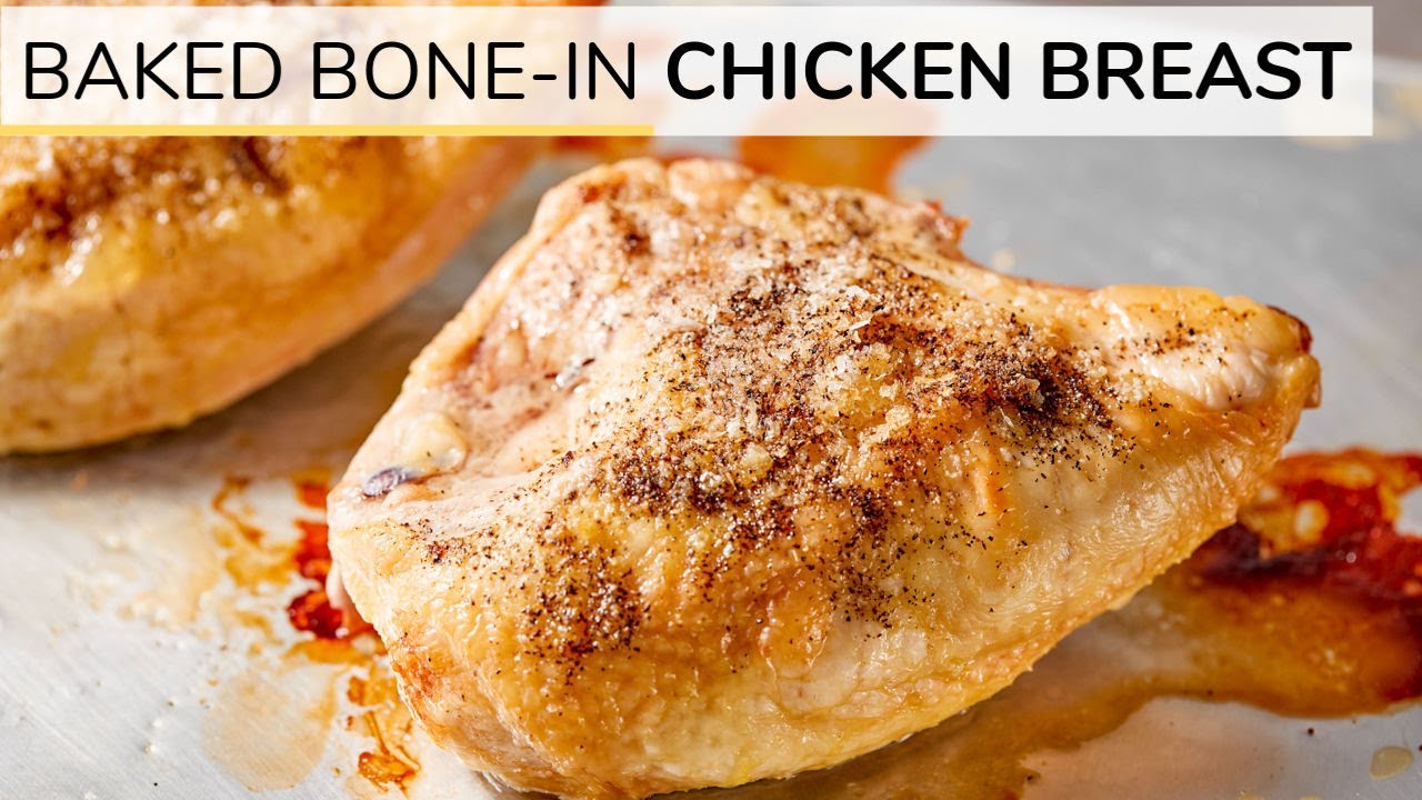 Perfectly Baked Bone In Chicken Breast Clean Delicious,Seafood Gumbo Recipes