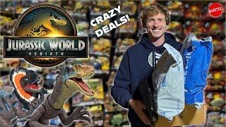Juric Mailcall Unboxing Crazy Juric Toy Deals Vintage Dinosaurs & More
