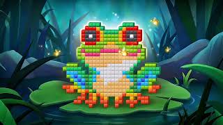 Frog Puzzle Event – Complete the Block Frog and Light Up the Pond screenshot 3