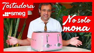 TOSTADORA SMEG 4 Rebanadas TSF03 | Unboxing | Funciones