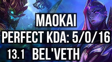 MAOKAI vs BEL