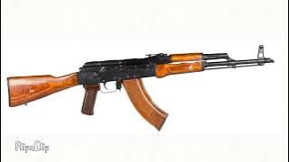 Assault rifle sound effect