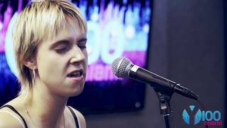 MØ Talks Music, Collaborations, And Performs "Sun In Our Eyes," And "Cold Water" On Y100!