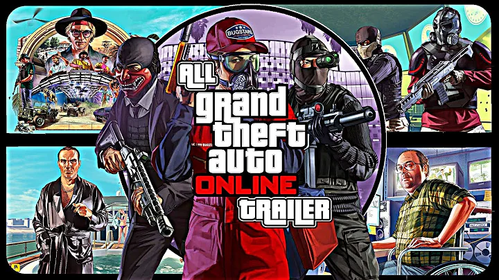 All GTA Online Trailers (2013 - 2025)