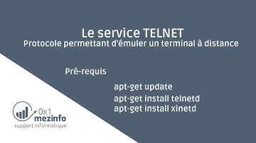 [ Ubuntu ] Installer et Configurer Telnet avec telnetd et xinetd