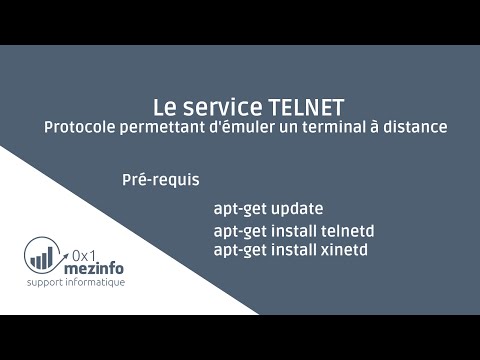 [ Ubuntu ] Installer et Configurer Telnet avec telnetd et xinetd