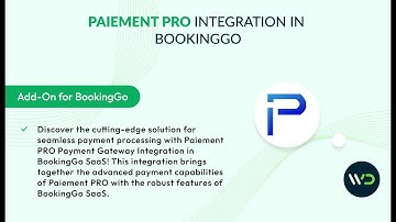 Easy Tutorial for Setting Up Paiement Pro | Step-by-Step Guide for BookingGo SaaS