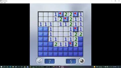 Minesweeper Beginner 9x9 10 Mines | 0:05