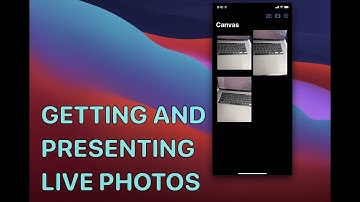 Getting LivePhotos from Photos Library - Collage Part 3