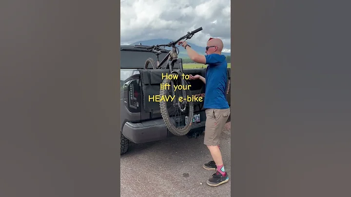 How to get your HEAVY e-bike into the truck?!!!