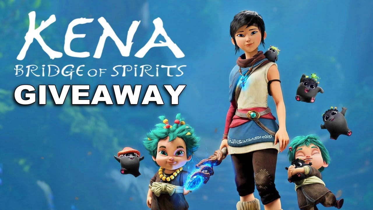 Kena Bridge Of Spirits Giveaway - Win FREE Physical Deluxe Edition