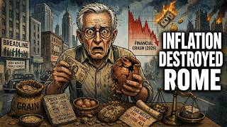 How Inflation Helped Destroy Rome From Within | The Roman Money Collapse Explained